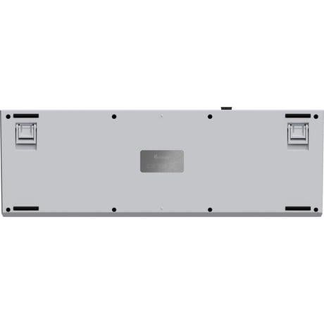 Ducky One X Wireless RGB Mechanical Keyboard (White, US Layout (QWERTY), Inductive, 100%, Hot-Swappable, PBT, 2.4 GHz | Bluetooth | USB-C)