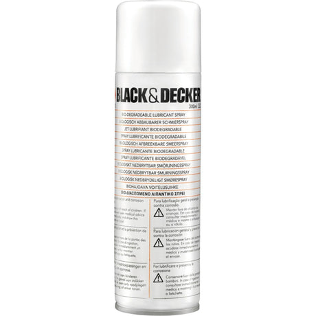 Black+decker a6102-xj | óleo biodegradável para corta-sebes - a6102-xj