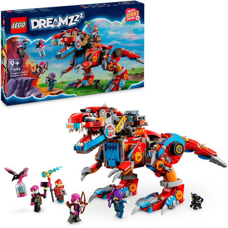 Lego dreamzzz 71484 coopers robot dineasáir c. rex