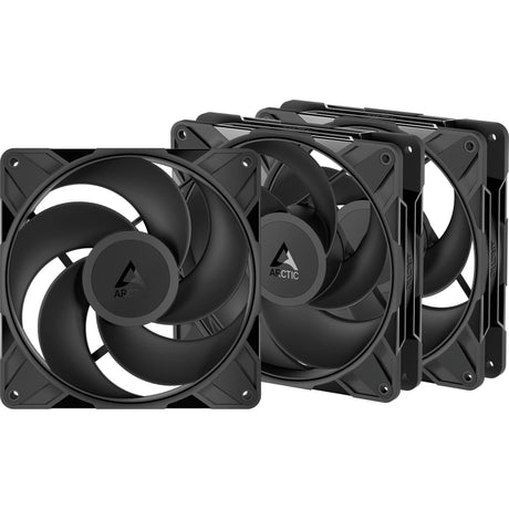 Arctic P14 Pro Reverse Case Fans (black, 3-pack, 140 x 140 x 30 mm, PWM)