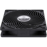 Silverstone Air Penetrator 120i Pro Case Fan (Black, 120 x 120 x 25 mm, PWM)