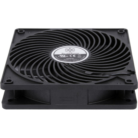 Ventilator za ohišje Silverstone air penetrator 120i pro (črn, 120 x 120 x 25 mm, pwm)