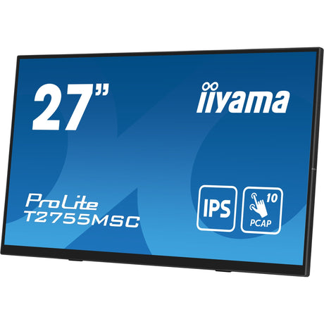 Monitor dotykowy Iiyama prolite t2755msc-b1 27 (czarny, HDMI, Display Port, 2x USB-A)