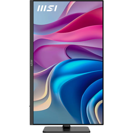 Msi modern md272uphg 27 4k uhd monitor (black, 2x hdmi, displayport, 3x usb-a, usb-b, usb-c)