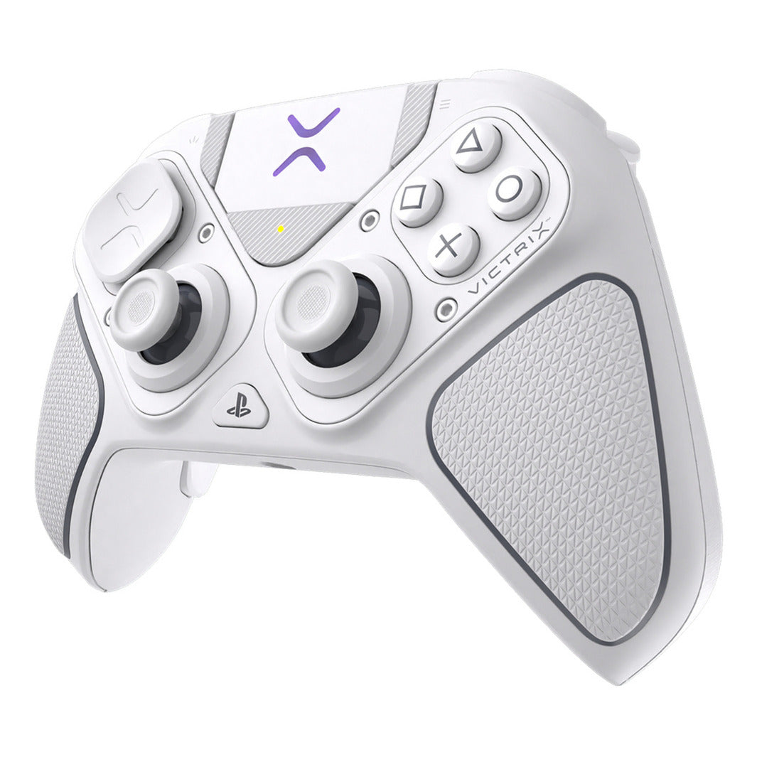 Turtle beach victrix pro bfg wireless controller (white, playstation 5, playstation 4, PC)