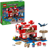 Lego minecraft 21270 dům mooshroom