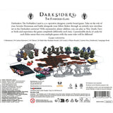 European player network darksiders: the forbidden land board game (English, 1 - 5 players, 30 - 60 minutes, from 16 years)