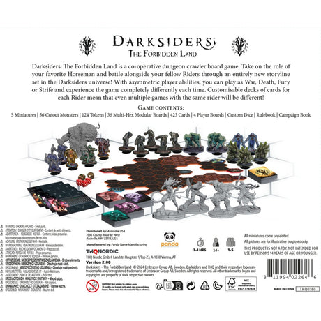 Evropská síť hráčů darksiders: zakázaná země
