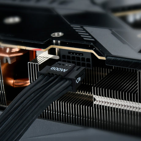 Câble Silverstone pp14-eps75 (noir)