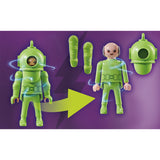 Playmobil Scooby-Doo! - Adventure with Ghost of Captain Cutler Playset (70708)
