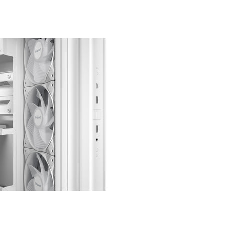 Be quiet! Light Base 500 FX Midi Tower PC case (white | 2x USB-A | 1x USB-C | RGB | window)