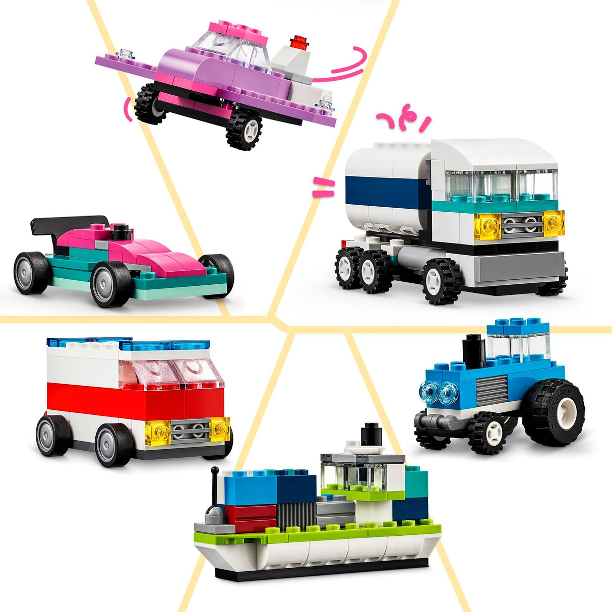 Lego classic creative vehicles - 11036