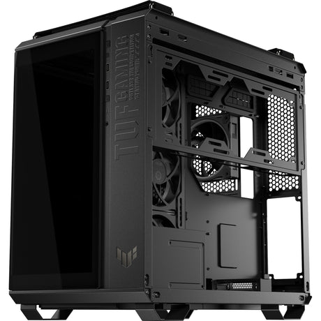 Asus TUF Gaming GT502 Horizon ARGB Mid-Tower Case (Black | 3x USB-A | 1x USB-C | Tempered Glass)