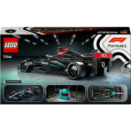Lego Speed Champions 77244 Dirkalnik Mercedes-AMG F1 W15