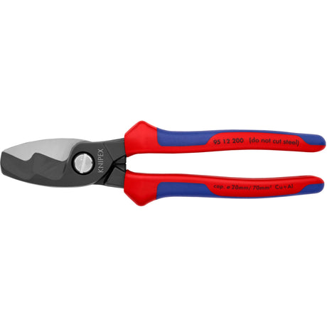 Knipex Kabel Scheren mat Duebelschneider Kanten 9512200