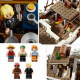Lego ® Een Stéck d'Pirateschëff geet lëschteg Bauset - 75639