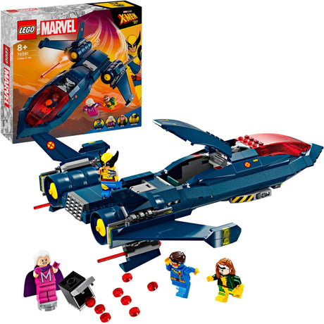 Stavebnica Lego marvel - x-men x-jet (76281)