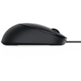 Dell Laser Wired Mouse MS3220 (Black, 3200 dpi)