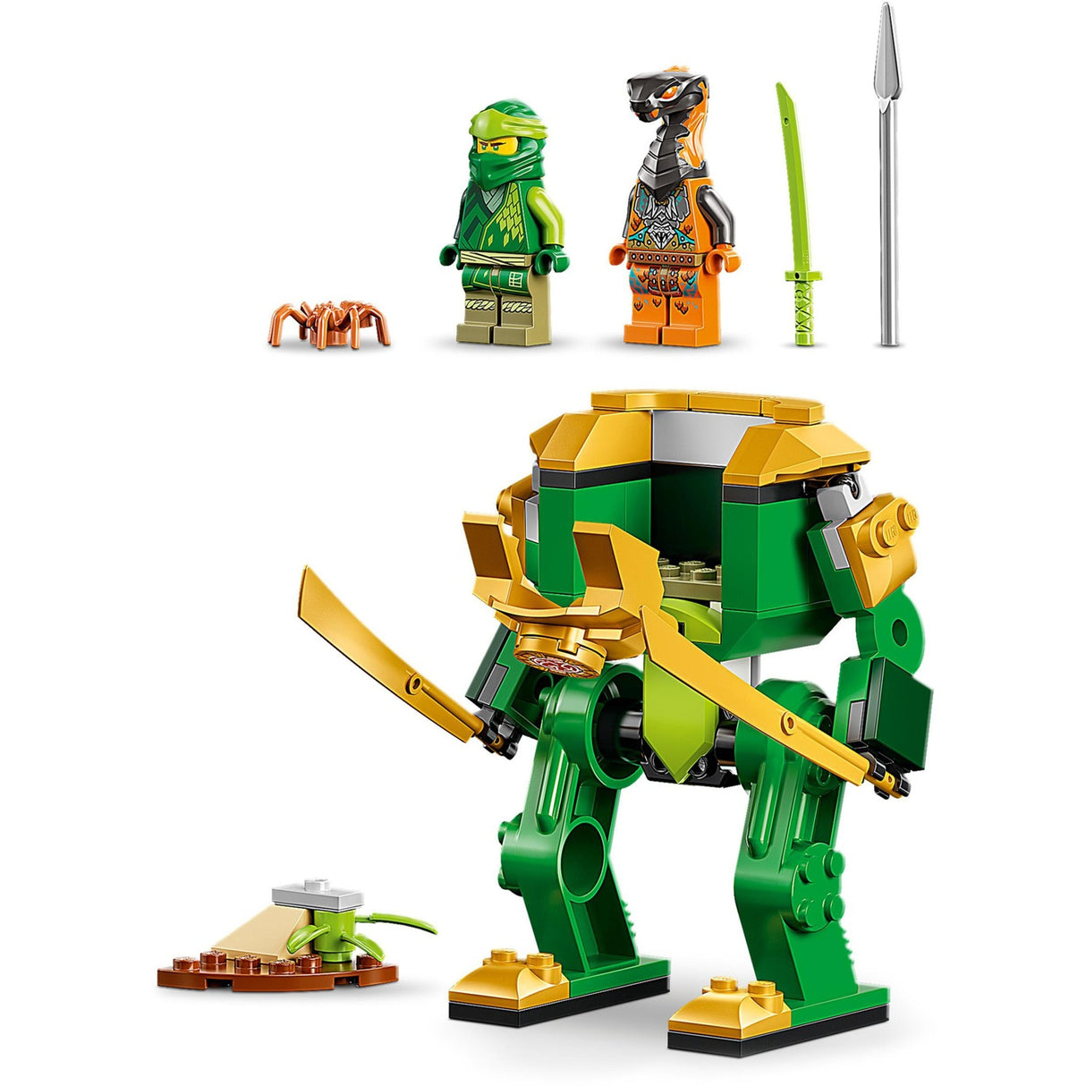 Lego Ninjago - Brinquedo de construção Lloyd's Ninja Mech (71757)