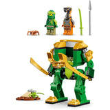 Lego Ninjago - Brinquedo de construção Lloyd's Ninja Mech (71757)
