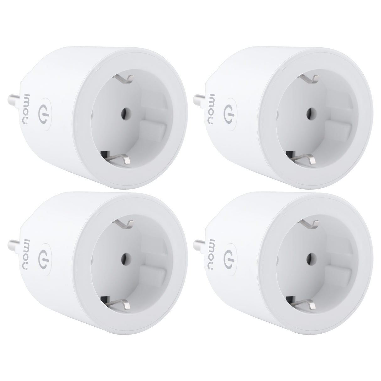 Imou ce2p Smart Plug (4 Stéck) Plug (Bluetooth 5.0, Matière)