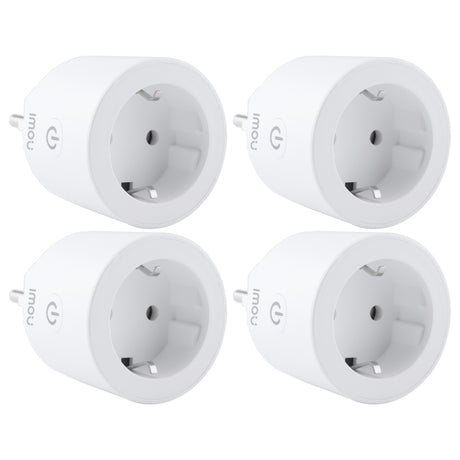 Imou ce2p smart plug (4 delar) plugg (bluetooth 5.0, materia)