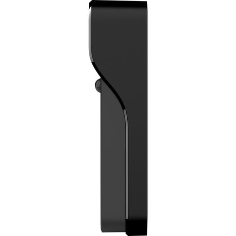 Trust draadloze video deurbel - doorcam-3000 - accu oplaadbaar met usb-c - 2k 3mp - geen abonnementskosten - inclusief chime - deurbel met camera - zwart