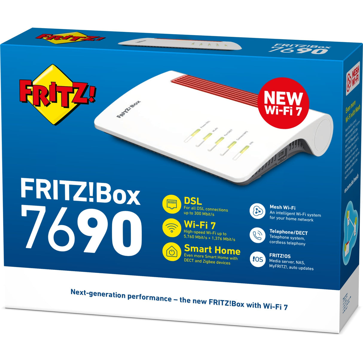 Avm fritz!box 7690 edition international