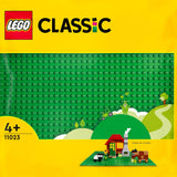 Lego classic 11023 bouwplaat groen