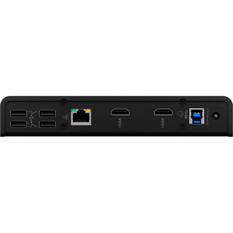 Icy box ib-dk2251ac docking station (black)