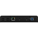 Icy box ib-dk2251ac docking station (black)