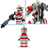 Lego star wars tm 75448 clone shock trooper mech | 2 pcs