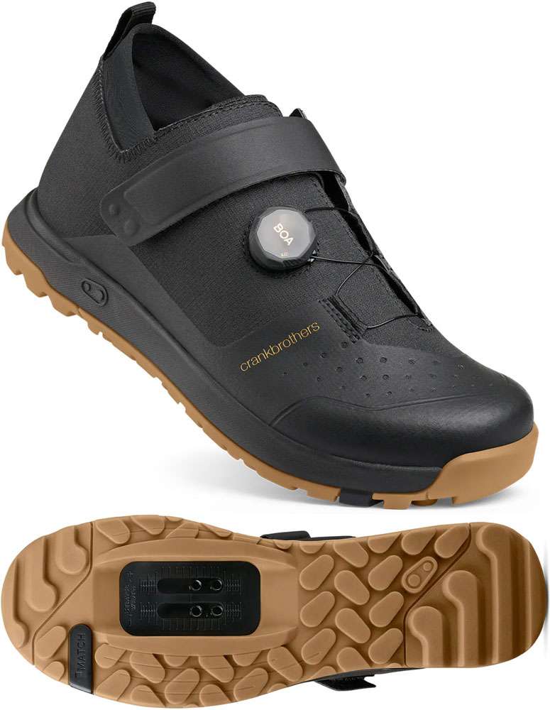 Crankbrothers mallet boa - trail batai