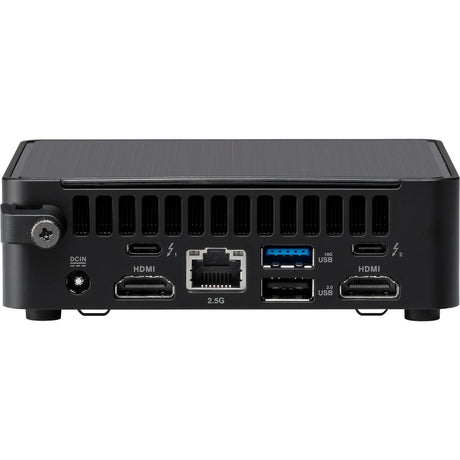 Asus nuc 14 pro slim rinkinys rnuc14rvki300002i barebone (juodas | core 3 100u | intel grafika)