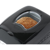 Princess 152009 bread maker (black silver, for making bread, cake, jam, yogurt, and rice)