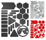 Rie:sel design re:flex city - reflektive stickers