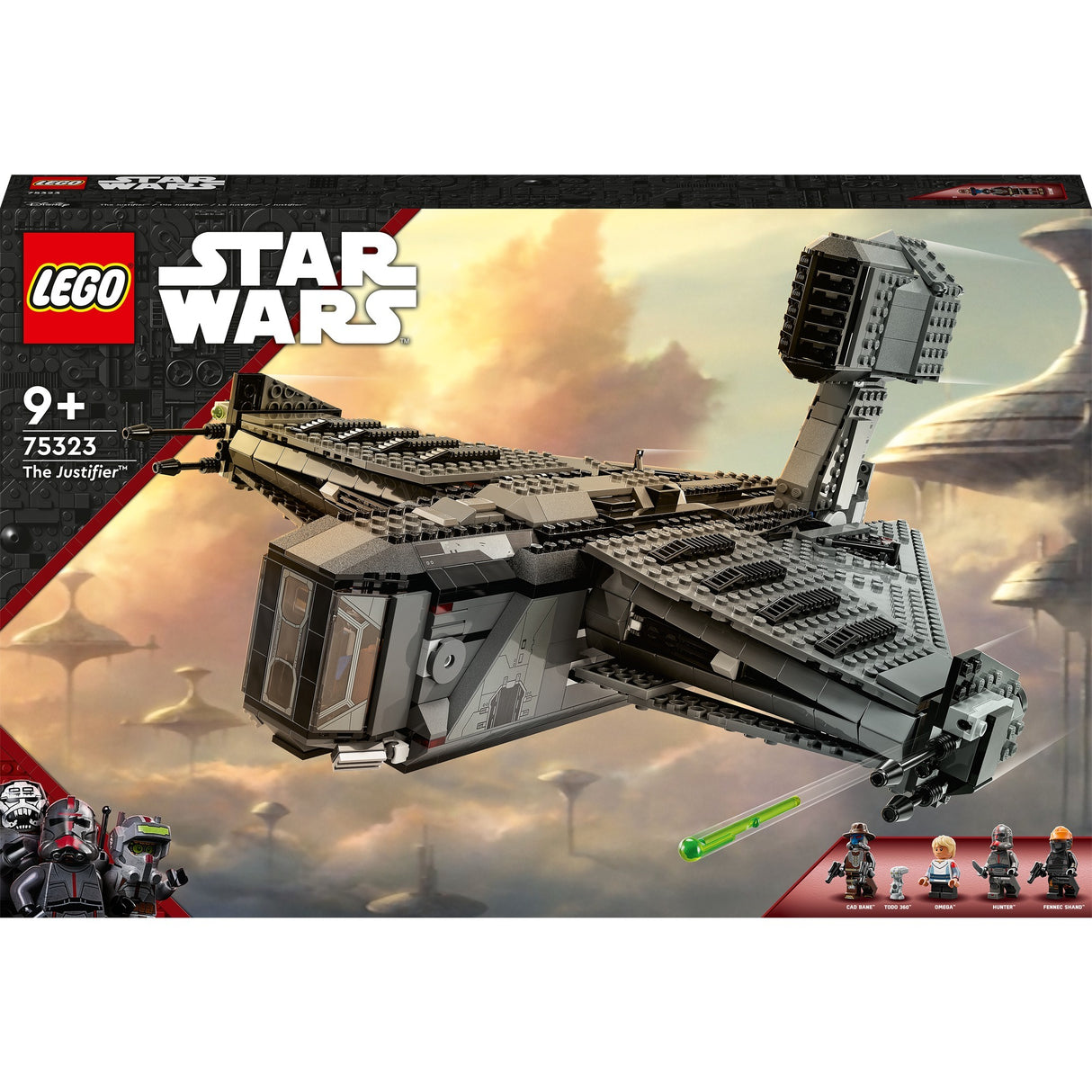 Lego Star Wars - The Justifier Construction Toy (75323)