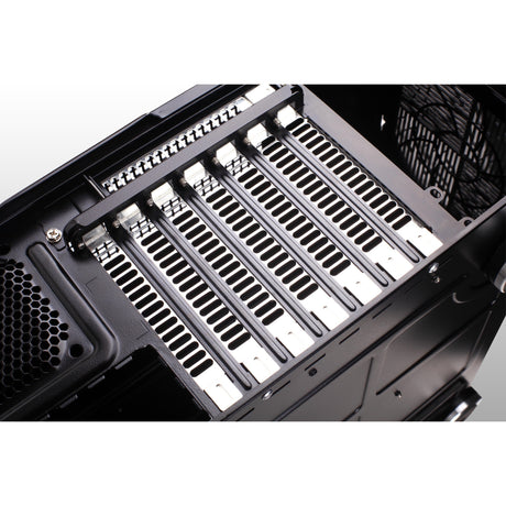 Silverstone SST-GD07B-C HTPC case (black | 1x USB-A | 1x USB-C)