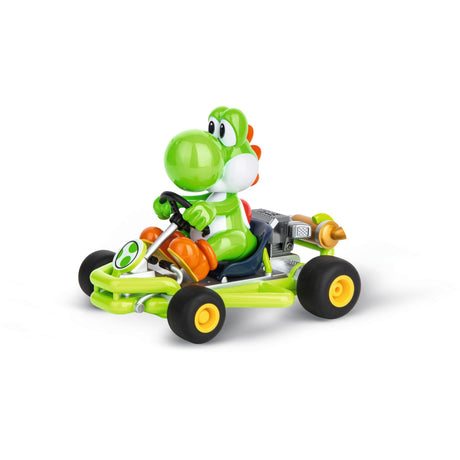 Carrera rc mario pipe kart automobilių lenktynės yoshi - 1:18
