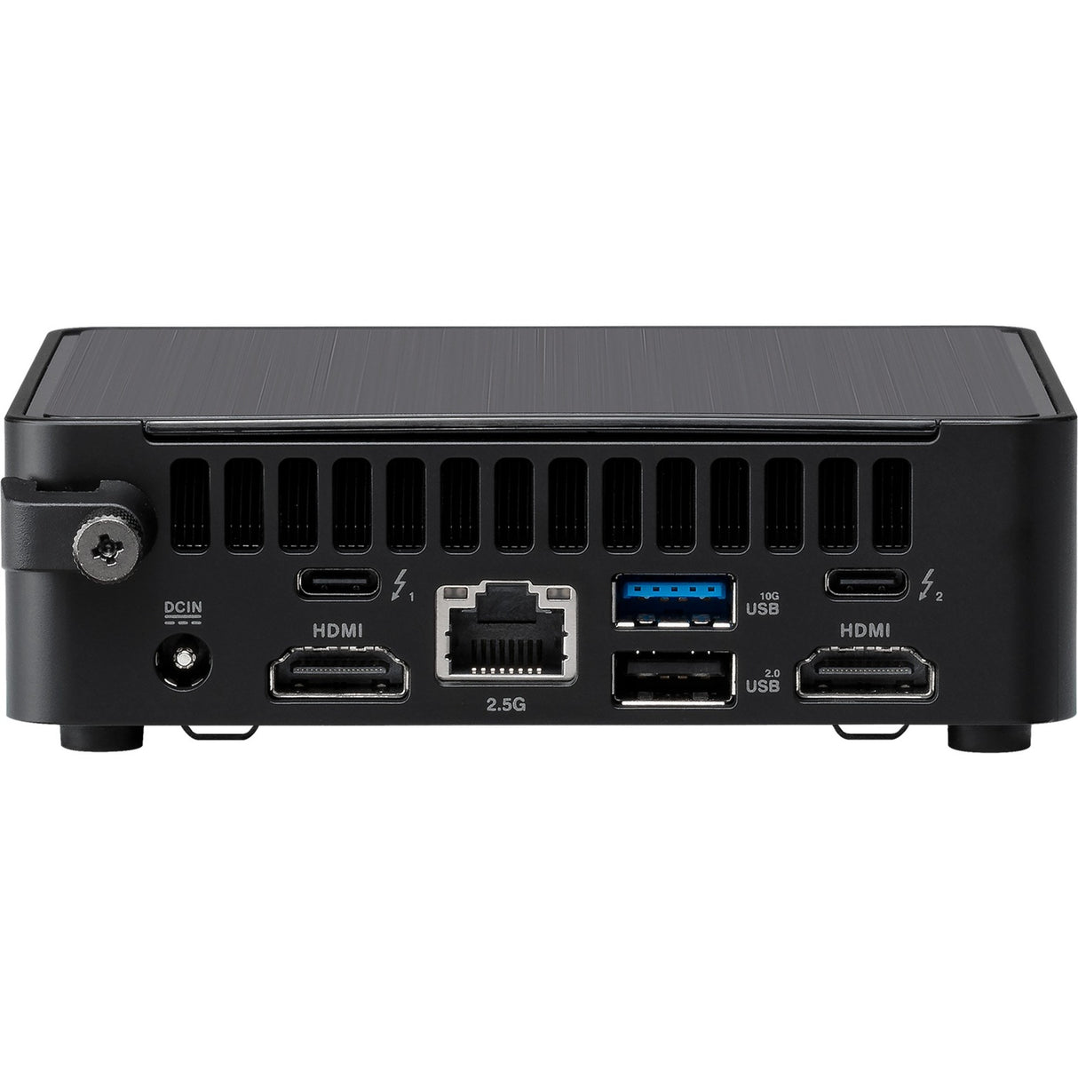 Asus NUC 14 Pro Slim Kit RNUC14RVKI300002I Barebone (Black | Core 3 100U | Intel Graphics)