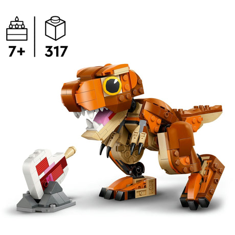 Lego Jurassic World 76967 Pequeno Comedor: T. Rex