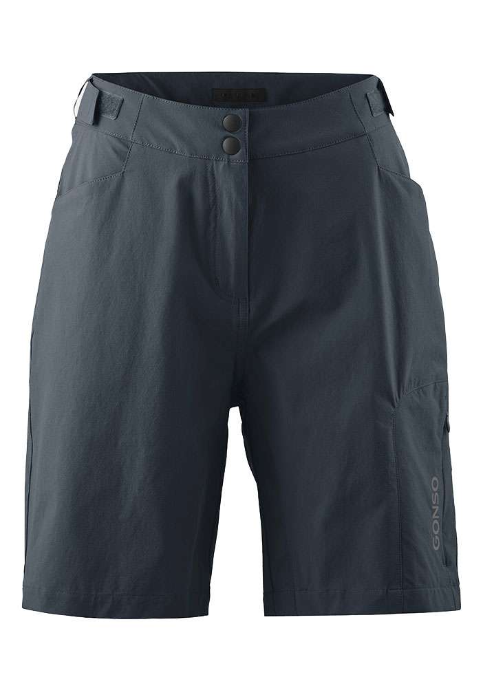 Gonso Abenteuer - Dammen Vëloshorts mat Pad