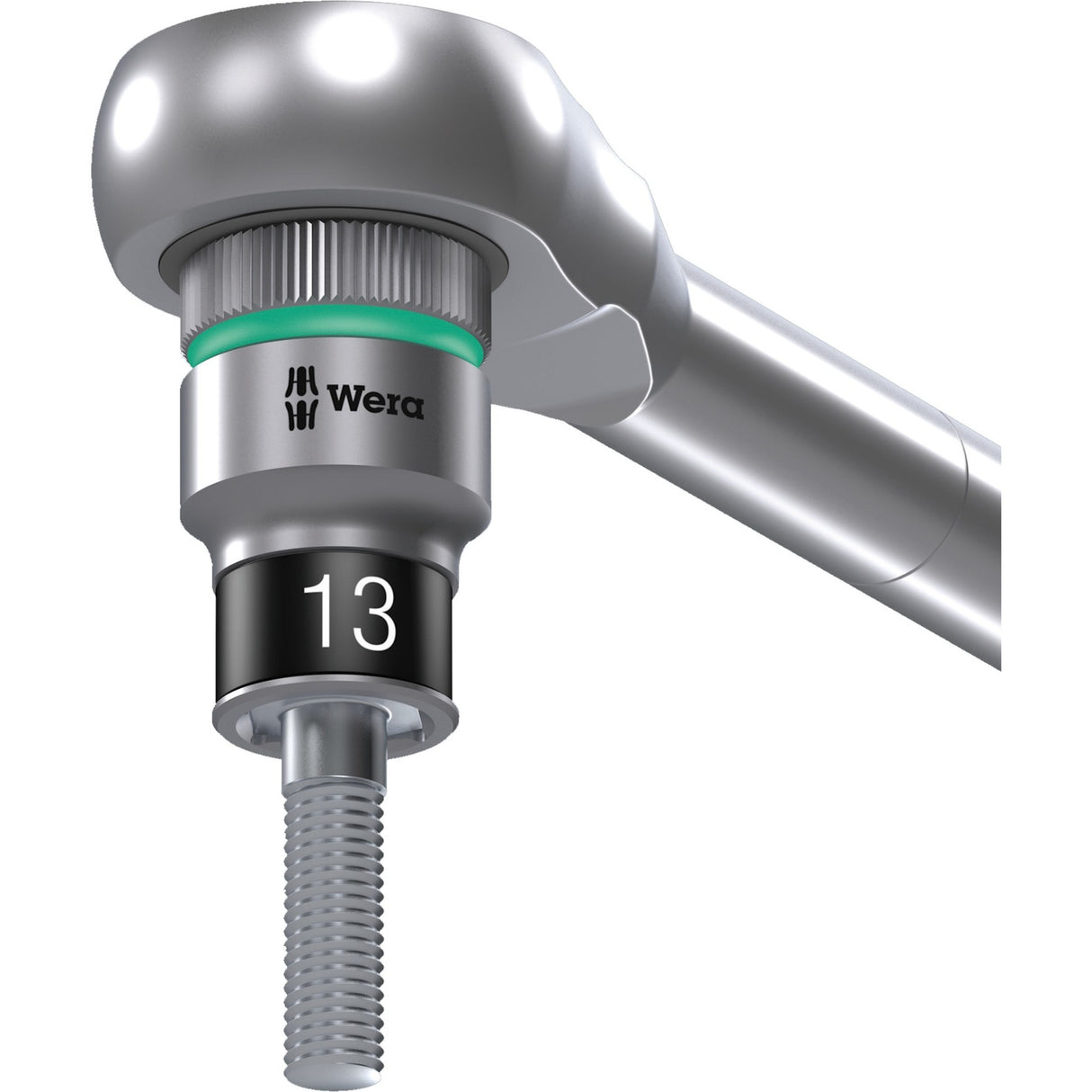 Wera 8790 HMC HF 1 Zyklop fastnøkkelinnsatssett pipenøkkel (10 stk)