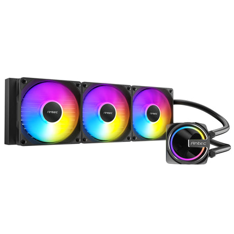 Antec szkielet 360 argb chłodzenie wodne (czarny)