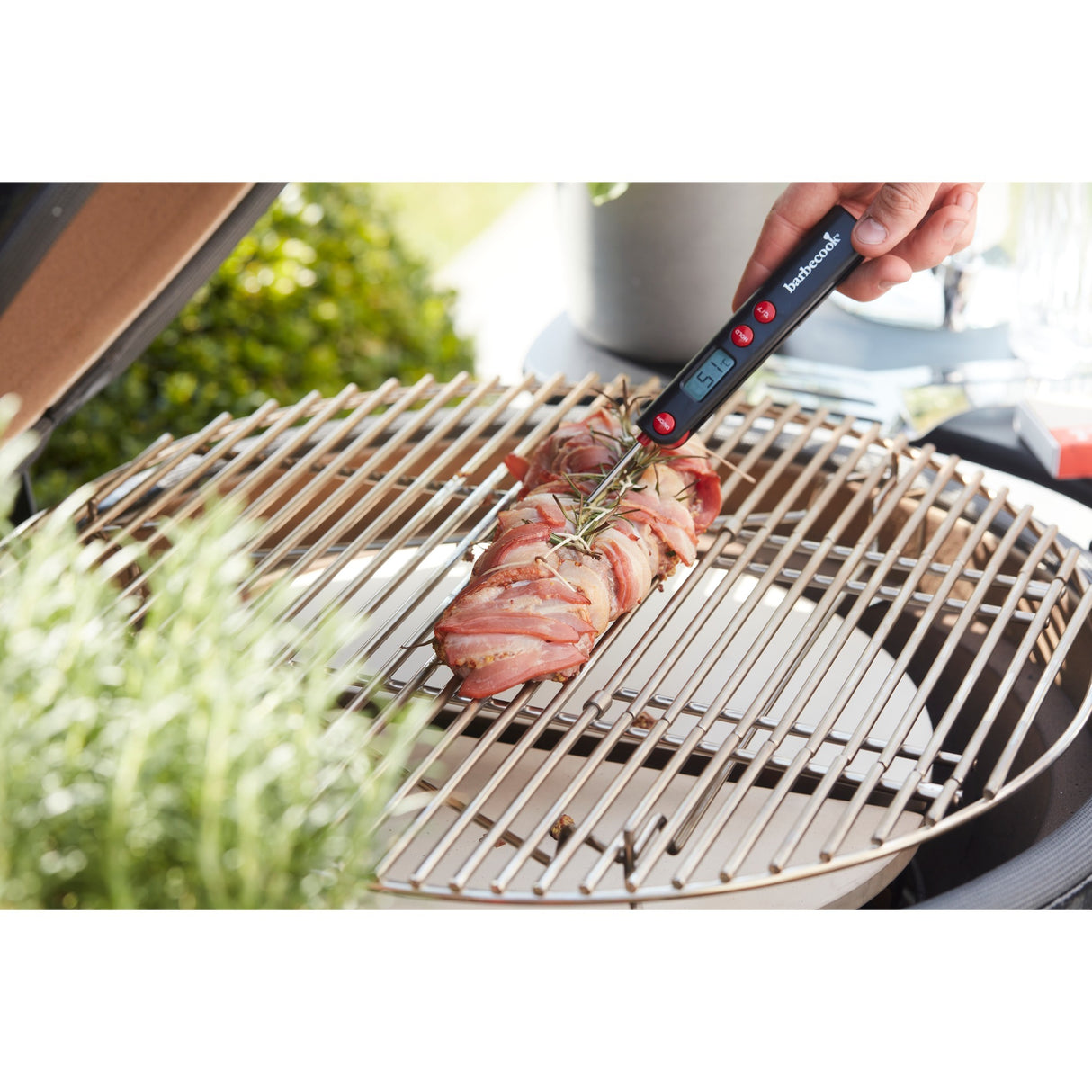 Termómetro digital de bolsillo Barbecook