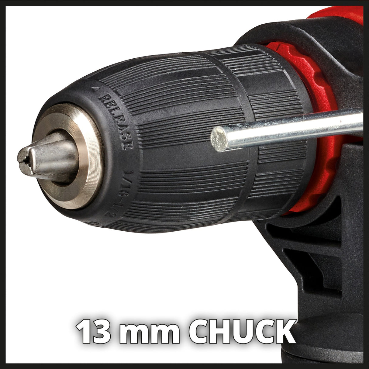 Einhell Impact Drill TE-ID 500 E (red)