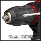 Einhell Impact Drill TE-ID 500 E (red)