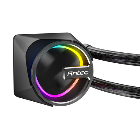Chłodzenie wodne Antec szkielet 240 argb (czarny)