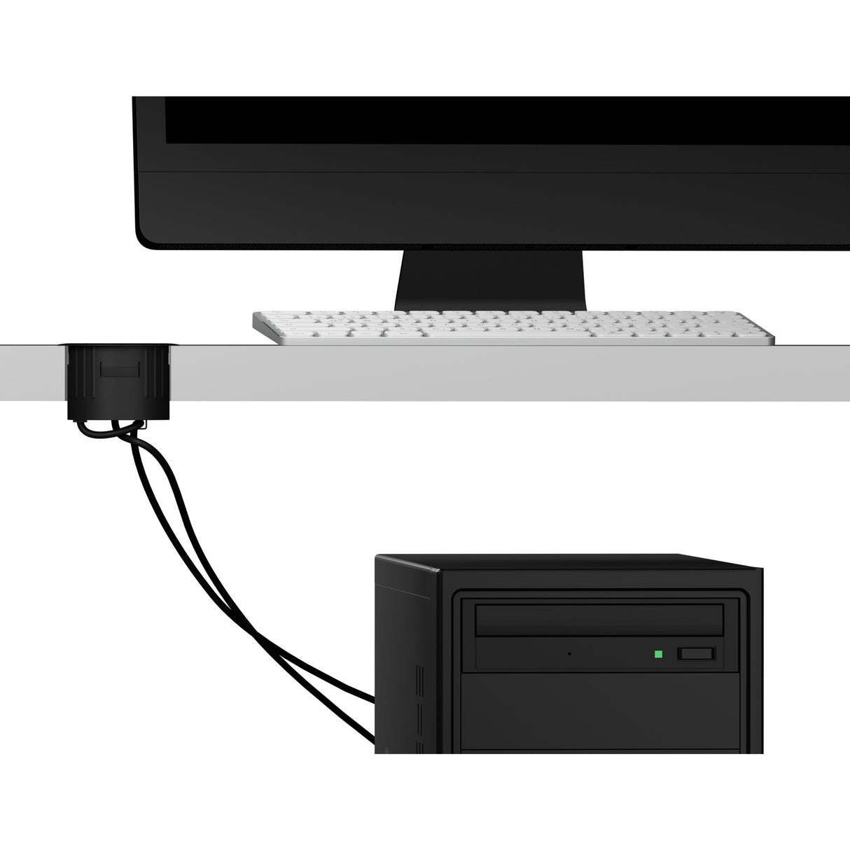 Icy Box IB-HUB1403b USB-Hub