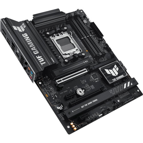 Asus TUF Gaming B850-Plus WiFi Socket AM5 Motherboard (RAID, 2.5Gb LAN, Wi-Fi 7, BT, Sound, ATX)